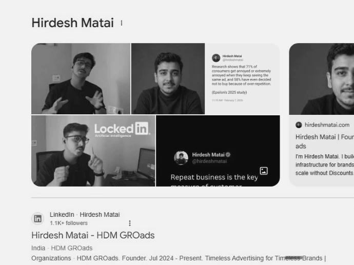 Hirdesh Matai